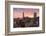 Skyline of Santiago with the Gran Torre, Santiago, Chile, South America-Yadid Levy-Framed Photographic Print