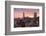 Skyline of Santiago with the Gran Torre, Santiago, Chile, South America-Yadid Levy-Framed Photographic Print