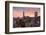 Skyline of Santiago with the Gran Torre, Santiago, Chile, South America-Yadid Levy-Framed Photographic Print