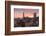 Skyline of Santiago with the Gran Torre, Santiago, Chile, South America-Yadid Levy-Framed Photographic Print