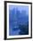 Skyline of St. Paul, Minnesota, USA-Walter Bibikow-Framed Photographic Print