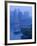 Skyline of St. Paul, Minnesota, USA-Walter Bibikow-Framed Photographic Print