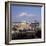 Skyline of the Acropolis with Lykabettos Hill in the Background, Athens, Greece-Roy Rainford-Framed Photographic Print