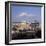 Skyline of the Acropolis with Lykabettos Hill in the Background, Athens, Greece-Roy Rainford-Framed Photographic Print