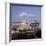 Skyline of the Acropolis with Lykabettos Hill in the Background, Athens, Greece-Roy Rainford-Framed Photographic Print