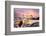 Skyline of the Old City at He Western Wall and Temple Mount in Jerusalem, Israel.-SeanPavonePhoto-Framed Photographic Print