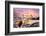 Skyline of the Old City at He Western Wall and Temple Mount in Jerusalem, Israel.-SeanPavonePhoto-Framed Photographic Print