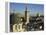 Skyline of the Old City, Uesco World Heritage Site, Jerusalem, Israel, Middle East-Simanor Eitan-Framed Premier Image Canvas