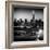 Skyline of the Skyscrapers of Manhattan by Night from Brooklyn-Philippe Hugonnard-Framed Photographic Print