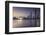 Skyline of Tianhe at dusk, Guangzhou, Guangdong, China, Asia-Ian Trower-Framed Photographic Print