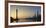 Skyline of Tianhe at sunset, Guangzhou, Guangdong, China, Asia-Ian Trower-Framed Photographic Print