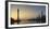Skyline of Tianhe at sunset, Guangzhou, Guangdong, China, Asia-Ian Trower-Framed Photographic Print