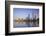 Skyline of Tianhe, Guangzhou, Guangdong, China, Asia-Ian Trower-Framed Photographic Print