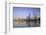 Skyline of Tianhe, Guangzhou, Guangdong, China, Asia-Ian Trower-Framed Photographic Print