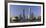 Skyline of Tianhe, Guangzhou, Guangdong, China, Asia-Ian Trower-Framed Photographic Print