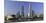 Skyline of Tianhe, Guangzhou, Guangdong, China, Asia-Ian Trower-Mounted Photographic Print