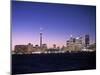 Skyline of Toronto, Ontario, Canada-Walter Bibikow-Mounted Photographic Print