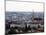 Skyline of Vienna from the Riesenrad Giant Wheel at Prater Amusment Park, Vienna, Austria-Levy Yadid-Mounted Photographic Print