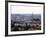 Skyline of Vienna from the Riesenrad Giant Wheel at Prater Amusment Park, Vienna, Austria-Levy Yadid-Framed Photographic Print