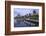 Skyline of West Palm Beach, Florida, United States of America, North America-Richard Cummins-Framed Photographic Print