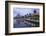 Skyline of West Palm Beach, Florida, United States of America, North America-Richard Cummins-Framed Photographic Print