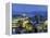 Skyline of Zurich, Switzerland-Jon Arnold-Framed Premier Image Canvas