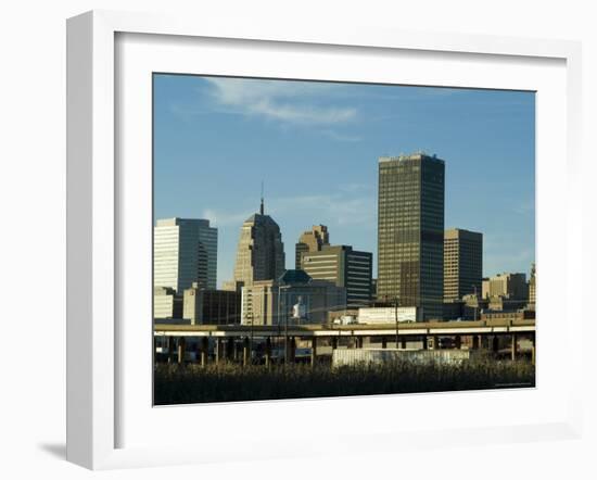 Skyline, Oklahoma City, Oklahoma, USA-Ethel Davies-Framed Photographic Print