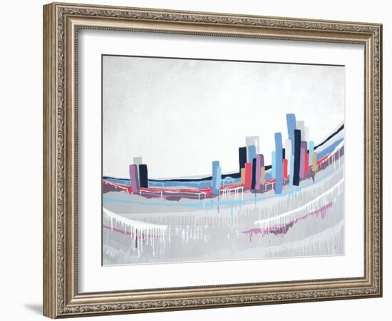 Skyline Park-Sydney Edmiunds-Framed Giclee Print