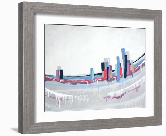 Skyline Park-Sydney Edmiunds-Framed Giclee Print