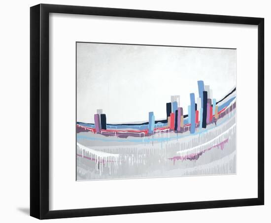 Skyline Park-Sydney Edmiunds-Framed Giclee Print