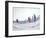 Skyline Park-Sydney Edmiunds-Framed Giclee Print