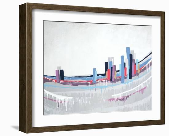 Skyline Park-Sydney Edmiunds-Framed Giclee Print