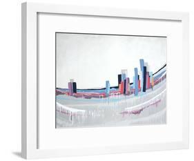 Skyline Park-Sydney Edmiunds-Framed Giclee Print