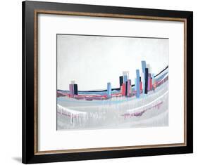 Skyline Park-Sydney Edmiunds-Framed Giclee Print