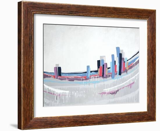 Skyline Park-Sydney Edmiunds-Framed Giclee Print