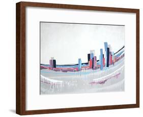 Skyline Park-Sydney Edmiunds-Framed Giclee Print