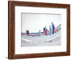 Skyline Park-Sydney Edmiunds-Framed Giclee Print