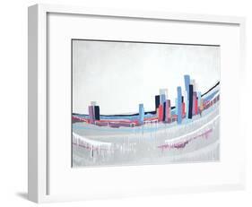 Skyline Park-Sydney Edmiunds-Framed Giclee Print