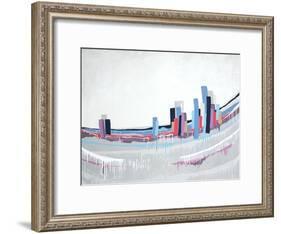 Skyline Park-Sydney Edmiunds-Framed Giclee Print