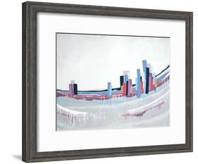 Skyline Park-Sydney Edmiunds-Framed Giclee Print