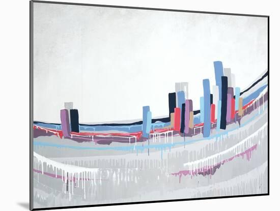 Skyline Park-Sydney Edmiunds-Mounted Giclee Print