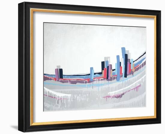 Skyline Park-Sydney Edmiunds-Framed Giclee Print