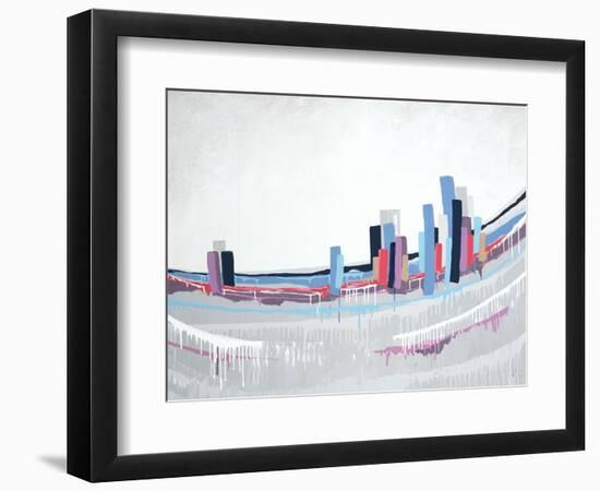 Skyline Park-Sydney Edmiunds-Framed Giclee Print