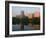 Skyline Reflection in the Connecticut River, Hartford, Connecticut-Jerry & Marcy Monkman-Framed Photographic Print