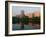 Skyline Reflection in the Connecticut River, Hartford, Connecticut-Jerry & Marcy Monkman-Framed Photographic Print