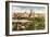 Skyline, San Antonio, Texas-null-Framed Art Print