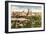 Skyline, San Antonio, Texas-null-Framed Art Print