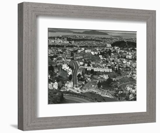 Skyline, San Francisco, 1938-Brett Weston-Framed Photographic Print