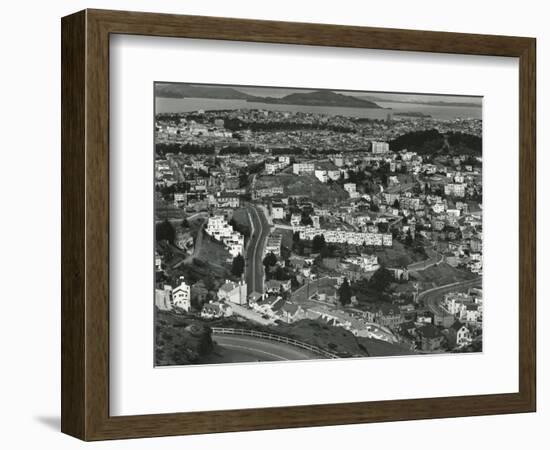 Skyline, San Francisco, 1938-Brett Weston-Framed Photographic Print