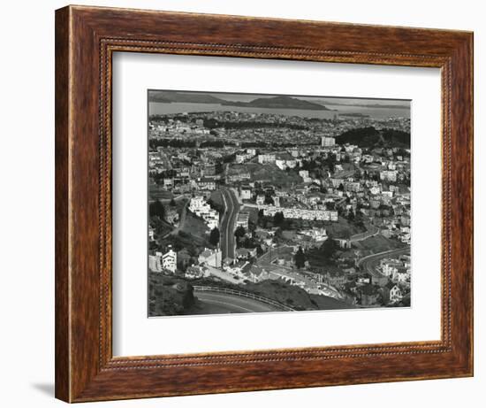 Skyline, San Francisco, 1938-Brett Weston-Framed Photographic Print